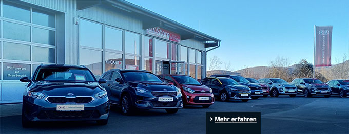 Besuchen Sie uns auch im<br>KIA-Store Eschwege
